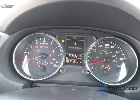 2012 Nissan Rogue Sv из США, поврежденный, VIN JN8AS5MV7CW710181